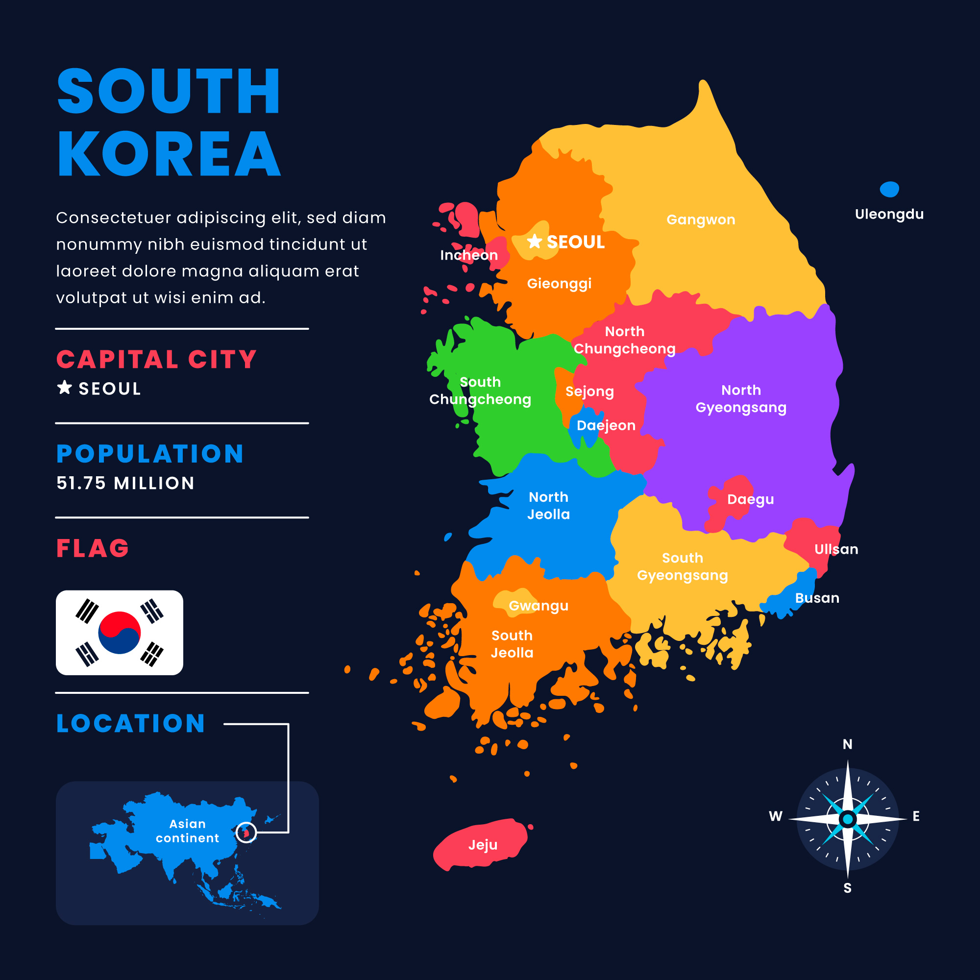 서비스 지역 지도